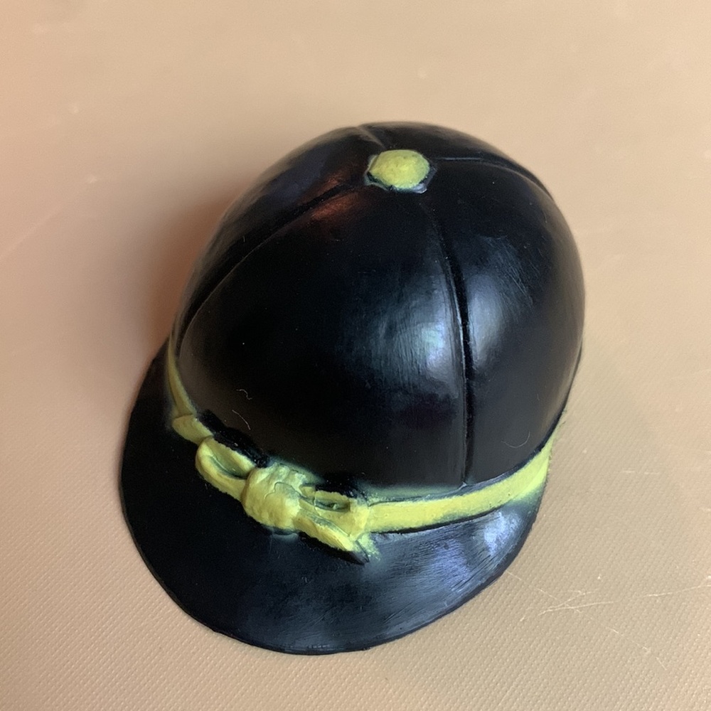 Vintage 1969 original Remco riding hat for Heidi Jan or 6” tiny doll rubber EUC
